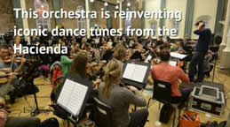 Watch a Hacienda Classical Rehearsal.